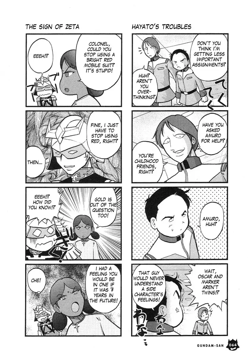 Mobile Suit Gundam-san Chapter 2 28